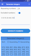 Random Number Generator screenshot 7