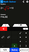 Math Solver ảnh chụp màn hình 3