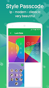 برنامه‌نما App lock - fingerprint password عکس از صفحه