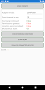 Bluetooth device searcher syot layar 1
