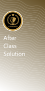 After class solution पोस्टर