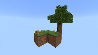 Sky Block Minecraft Map скриншот 4