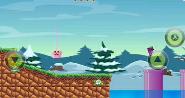 Penguin Jungle Adventure captura de pantalla 1