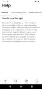 Nerve Block captura de pantalla 6