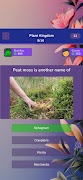 Botany Knowledge Quiz Ekran Görüntüsü 1