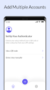 Authenticator App - SecureAuth اسکرین شاٹ 3