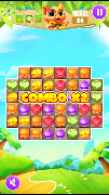 برنامه‌نما Cat Candy Match Match 3 Puzzle عکس از صفحه