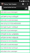 Fancy Text Creator постер