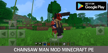 برنامه‌نما Mod Chainsaw Man For Mcpe عکس از صفحه