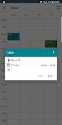 Timetable - Weekly Schedule/Pl Screenshot 1