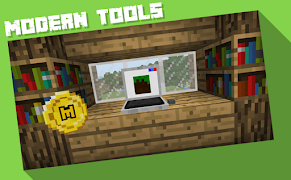 برنامه‌نما Modern Tools Mod عکس از صفحه