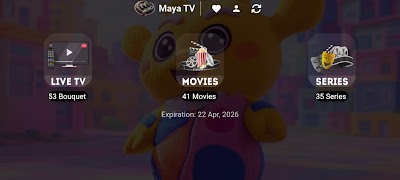 برنامه‌نما Maya TV عکس از صفحه
