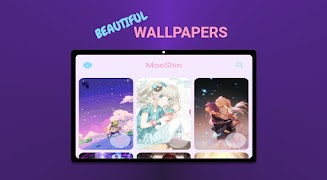 MoeShin: Anime Wallpapers स्क्रीनशॉट 4
