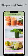 Smoothie Recipes syot layar 1