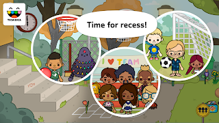 Toca Life: School screenshot 3