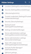 Settings app 2023 screenshot 2