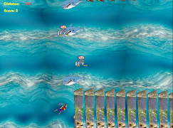 DiverEscaping capture d'écran 1