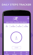Daily Steps Tracker Affiche