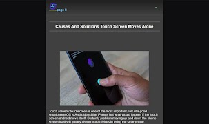 resolve the touchscreen error screenshot 6