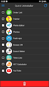 App uninstaller poster