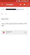 Webvert - Web to Pdf স্ক্রিনশট 5