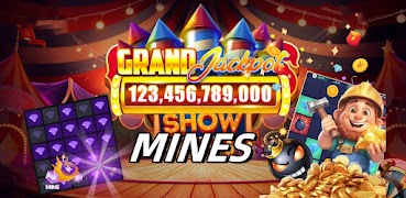 Jackpot Mines پوسٹر