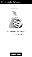 Formula One Card Game 포스터