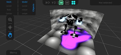 برنامه‌نما NFT FORGE - 3D NFT Creator عکس از صفحه