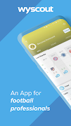 برنامه‌نما Wyscout عکس از صفحه
