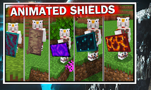 Shields Mods for Minecraft PE poster