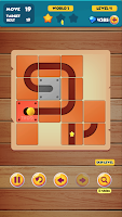 Unroll Puzzle : Slide Tiles captura de pantalla 2
