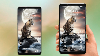 Pin Lock Screen - Security App screenshot 7