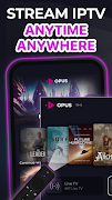 IPTV Player - Opus الملصق