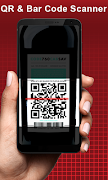 Qr Code Reader and Scanner स्क्रीनशॉट 1