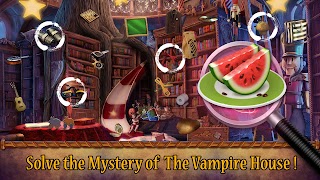 Hidden Object : Vampire screenshot 1