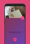 Shopping List poster