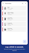 برنامه‌نما AlcoTrack: BAC & Drink Tracker عکس از صفحه
