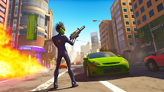 Dragon Stickman Shooting Games screenshot 4