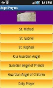 برنامه‌نما Angel Prayers عکس از صفحه