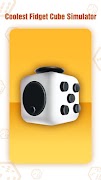 Fidget Cube - Finger Simulator पोस्टर