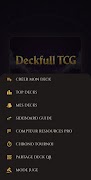 DeckFull TCG screenshot 1