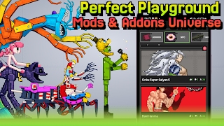 پوستر Mods for Melon Playground