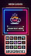Neon Logo Maker imagem de tela 2