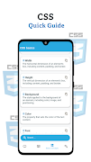 CSS Quick Guide скриншот 1