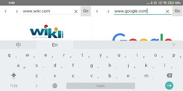 BrowserX2: 2 Browsers at Once 스크린샷 3