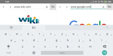 BrowserX2: 2 Browsers at Once screenshot 3