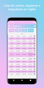 Mobile Verbs poster