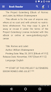 Book Reader Screenshot 2