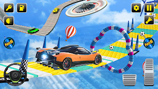 Mega Ramp - Extreme Car Stunt تصوير الشاشة 3