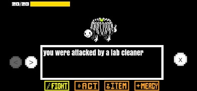 Undertale Forgotten Dreams Ekran Görüntüsü 2